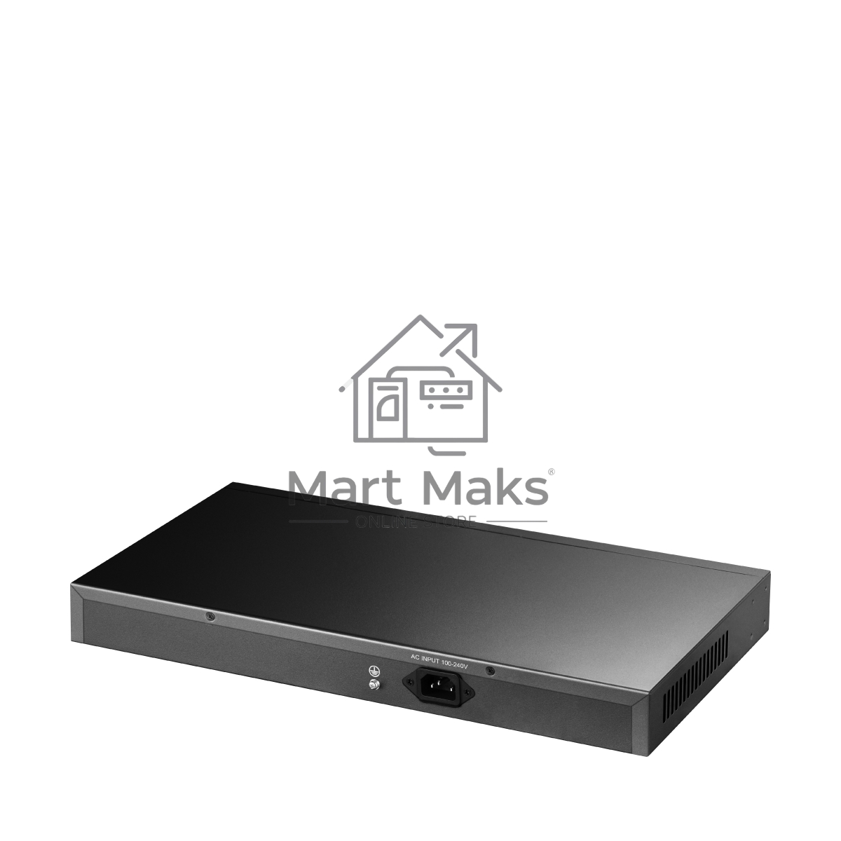 Коммутатор Cudy GS2024S2 (L2) 24x1Гбит/с 4SFP управляемый