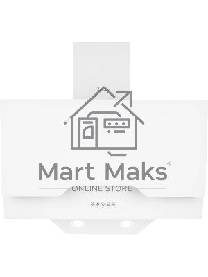 Вытяжка наклонная Monsher Laval 60 Blanc белый, 60 см, 900 куб. м/ч, 53 дБ