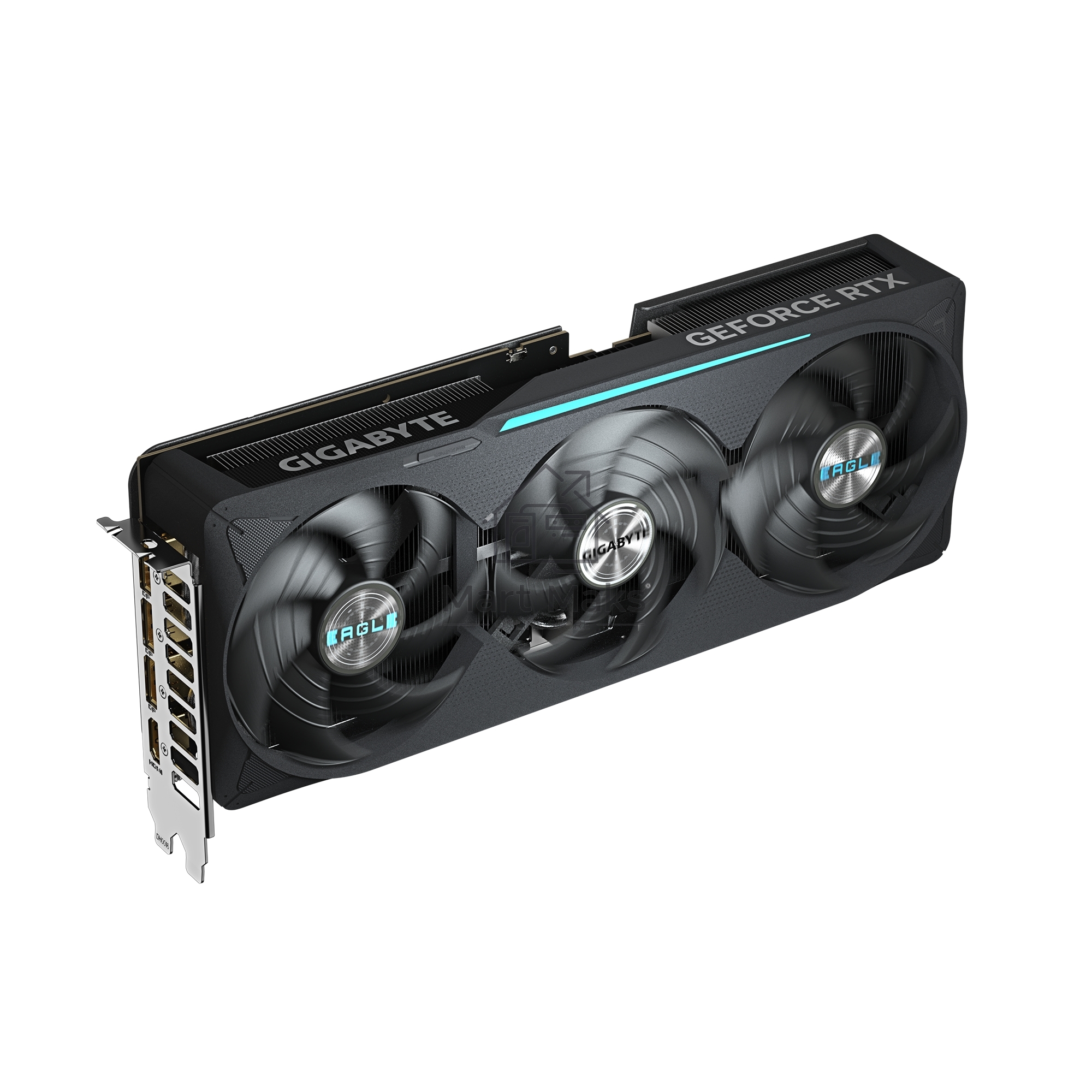 Видеокарта Gigabyte GV-N507TEAGLE OC-16GD 1.0 NV RTX5070TI 16Gb 256bit GDDR7 2542/28000/HDM