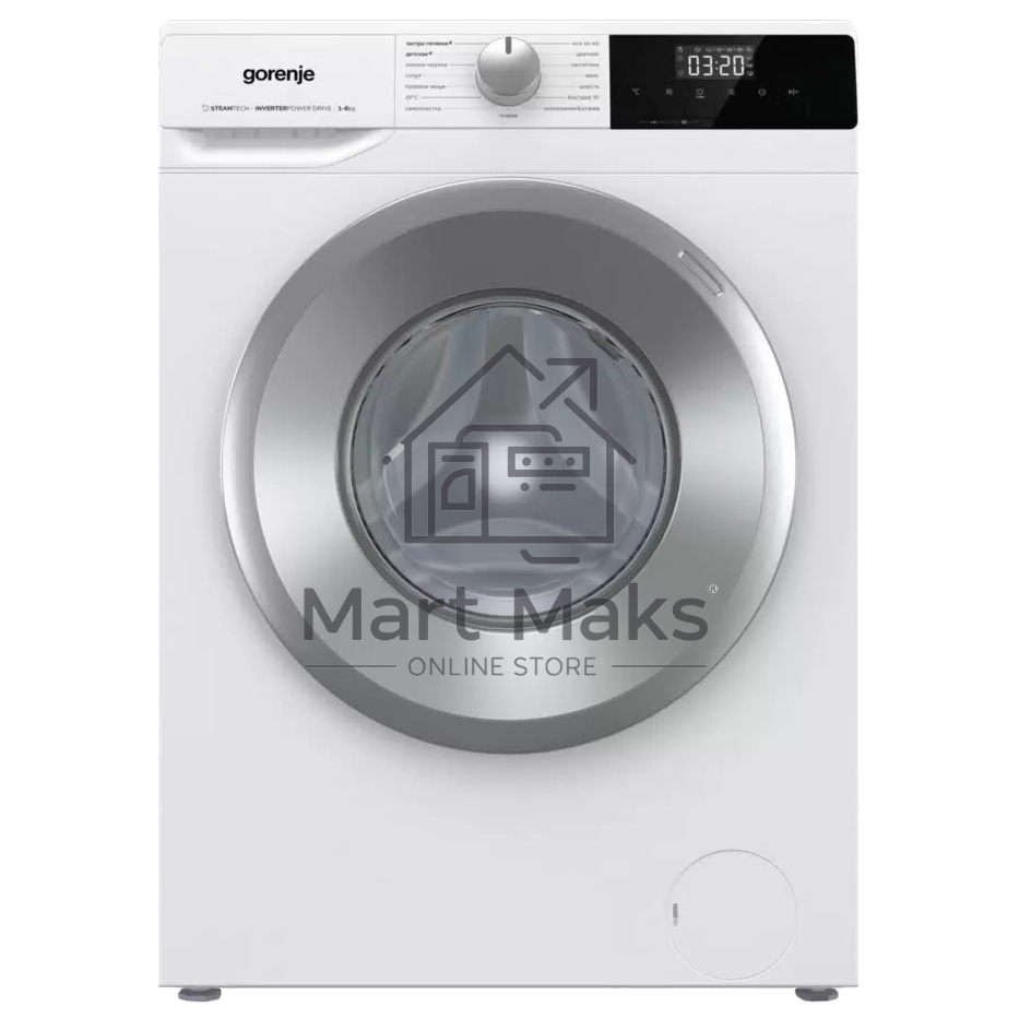 Стиральная машина Gorenje W2NHPI72SCS белый загр. фронтальная макс.: 7 кг 1200об/мин класс: А