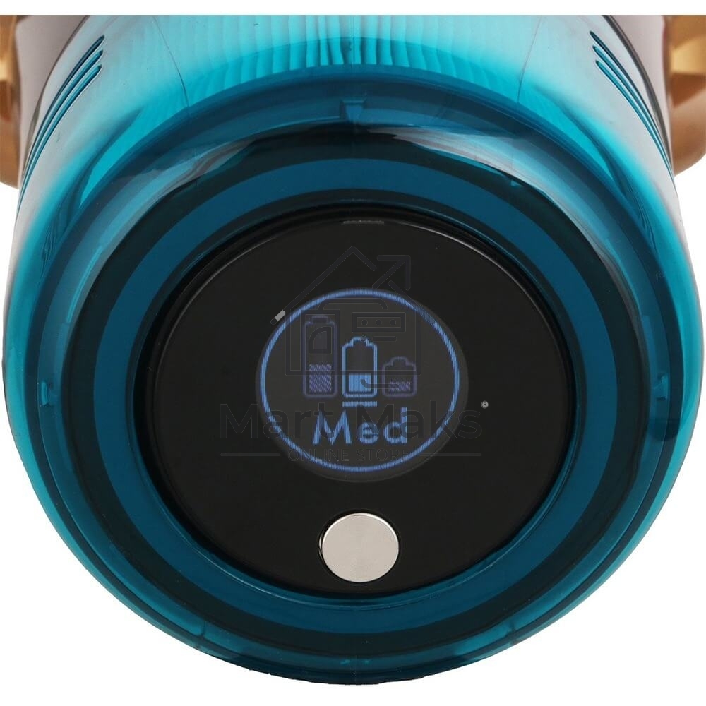 Пылесос вертикальный/ручной Dyson SV47 V15 DT золотистый, питание от аккумулятора, 240 Вт, уборка сухая, пылесборник 0.77 л, работа от АКБ max 60 мин