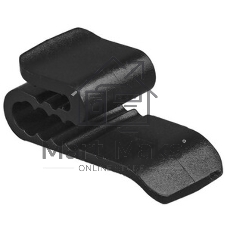 Филамент NVPrint PLA+ Trasparent Blue для 3D печати диаметр 1.75мм длина 330 метров масса 1 кг