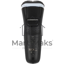 Электробритва роторная Philips X3003/00 реж.эл.:3 питан.:аккум. голубой/черный