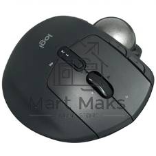 Мышь беспроводная (трекбол) Logitech MX ERGO S черный
