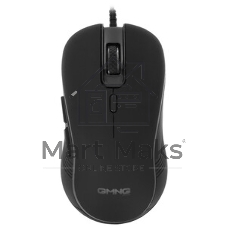 Мышь проводная Oklick GMNG 723GM черный, 3200 dpi, USB, кнопки - 6