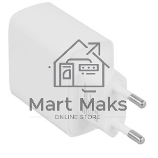 Сетевое зарядное устройство MORE CHOICE NC61a белый - 1USB+1USB-C 3.0A PD 20W+QC3.0 быстрая зарядка для Type-C
