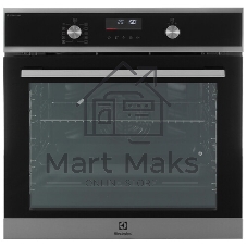 Духовой шкаф электрический Electrolux EOD4P57H черный