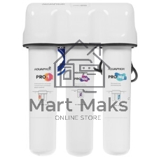 Водоочиститель Аквафор OSMO Pro-100-3-А-М белый 10л.