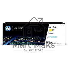Картридж лазерный HP 415A W2032A желтый для HP HP LJ M454/MFP M479 (2100 стр.)