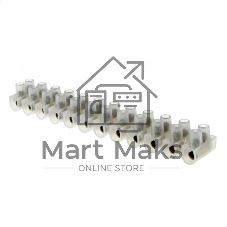 Колодка клеммная (10мм) EKF plc-KK-10-10 10А EKF PROxima