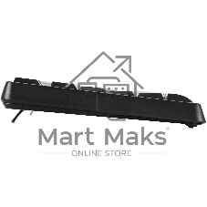 Комплект клавиатура+мышь Oklick S260W беспроводной, USB, 1600 DPI, чёрный