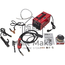 Сварочный полуавтомат Edon Smart MIG-190 Plus С инвертор MIG-MAG/FCAW/MMA/Lift TIG 8.4кВт