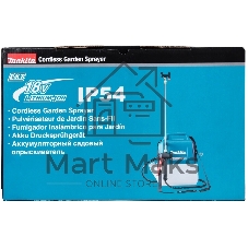 Опрыскиватель Makita DUS054Z аккум. наплеч. 5л бирюзовый/белый