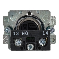 Кнопка LAY5-BA31 без подсветки зел. 1з IEK BBT60-BA-K06