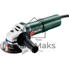 Углошлифовальная машина Metabo W 1100-125 1100Вт 12000об/мин рез.шпин.:M14 d=125мм