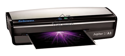 Ламинатор Fellowes Jupiter A3 FS-57484 75-250 мкм, до 140 см/мин, нагрев 60 сек, AutoSense, APTS, 6 валов