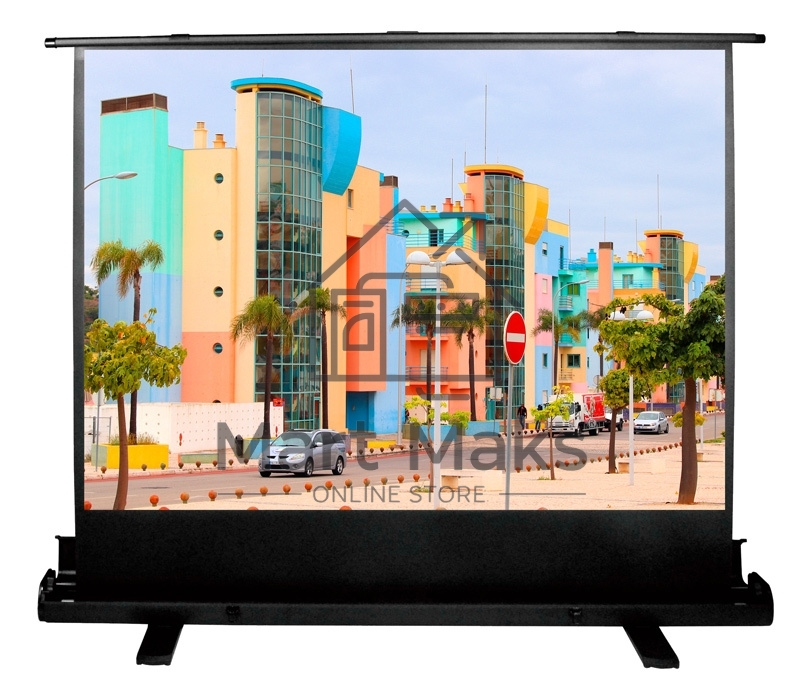 Экран Cactus 120x160см FloorExpert CS-PSFLE-160X120 4:3 напольный рулонный