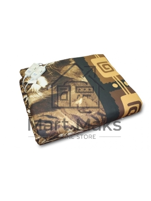 Одеяло эл. LUX 2-х зонное (180х190 см) ИНКОР 78017, Двуспальный с двумя независимыми зонами обогрева