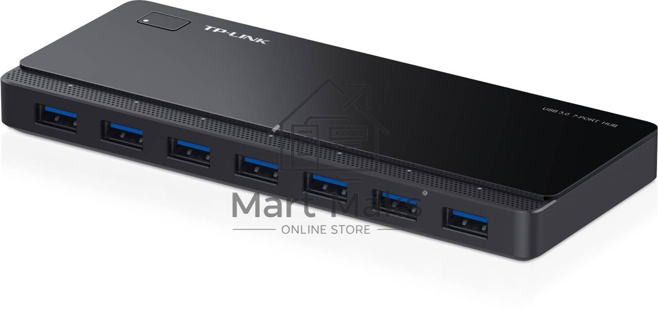 Сетевое оборудование TP-Link UH700 7 ports USB 3.0 Hub,Desktop, a 12V/2.5A Power Adapter included