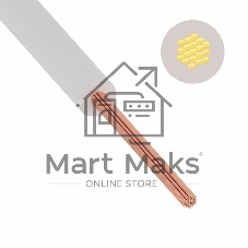 Провод ПуГВ (ПВ-3) 4 мм², 300 м белый ГОСТ 31947-2012,ТУ 16-705. 501-2010