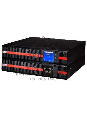 Источник бесперебойного питания Powercom Macan MRT-10K 10000Вт 10000ВА черный