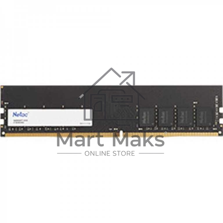 Оперативная память NETAC Basic, DDR4, 8GB (1x8GB), 2666MHz, CL19, DIMM