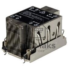 Кулер SNK-P0078P 2U Passive CPU Heat Sink for LGA 4189 X12 113x78 mm