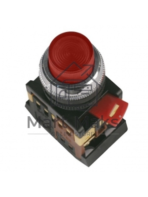 Кнопка ABLFP-22 кр. 1з+1р ИЭК BBT20-ABLFP-K04