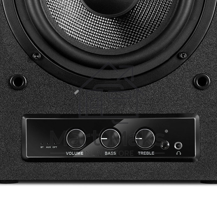 Колонки SVEN АС MC-30, черный (200 Вт, Bluetooth, пульт, Optical)