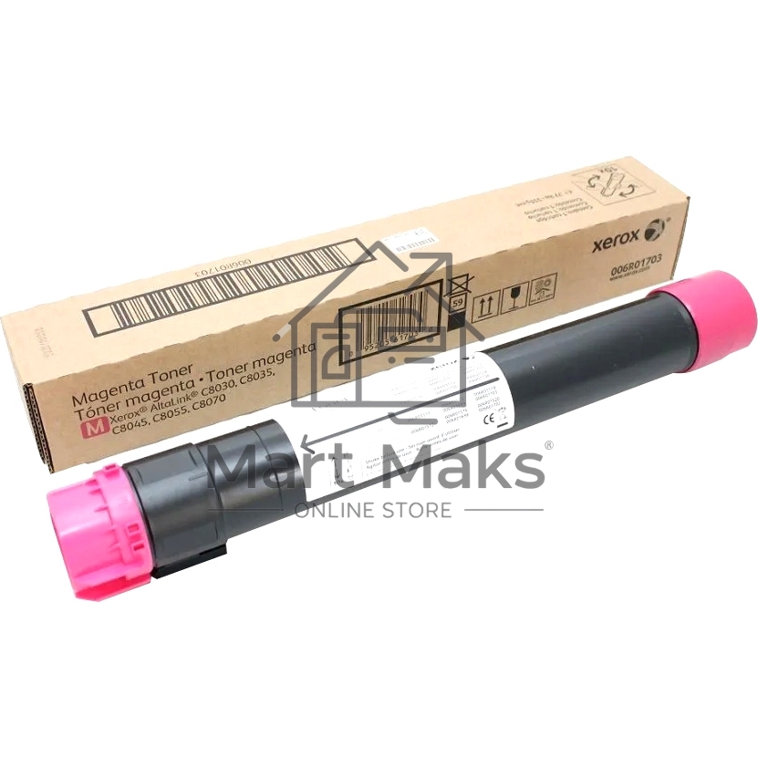 Картридж лазерный XEROX AltaLink C8030/35/45/55/70 пурпурный (15,0K)