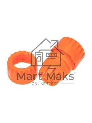 Муфта переходная для шланга 1/2 и 3/4 дюйма Четыре Сезона