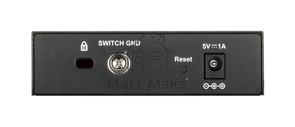 Коммутатор D-Link DGS-1100-05V2/A1A, L2 Smart Switch with 5 10/100/1000Base-T ports.8K Mac address, 802.3x Flow Control, Port Trunking, Port Mirroring, IGMP Snooping, 32 of 802.1Q VLAN, VID range 1-4094, Loopba