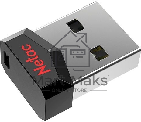 Флешка USB R/W R/W Netac 8Gb UM81 NT03UM81N-008G-20BK USB2.0 черный