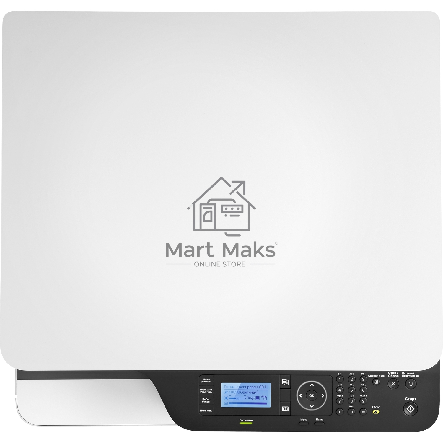 МФУ лазерный HP LaserJet MFP M438n (8AF43A), A3, ч/б, печ. до 22 стр/мин. (А4) до 12 стр/мин. (А3), 1200 x 1200 dpi (печать), 600x600dpi (скан.), USB, RJ-45