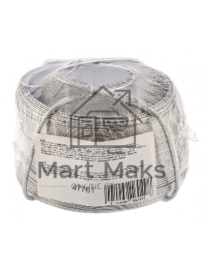 Проволока из нержавеющей стали 0,7 мм, длина 75 м Сибртех