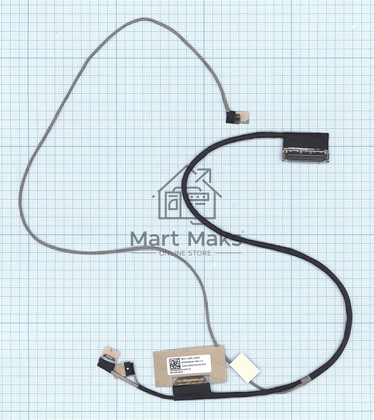 Шлейф матрицы для ноутбука Lenovo Yoga 510-15ISK Flex 4-1570 4-1580