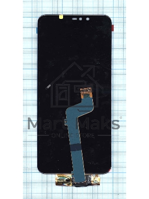 Дисплей для Xiaomi Redmi Note 6 Pro черный