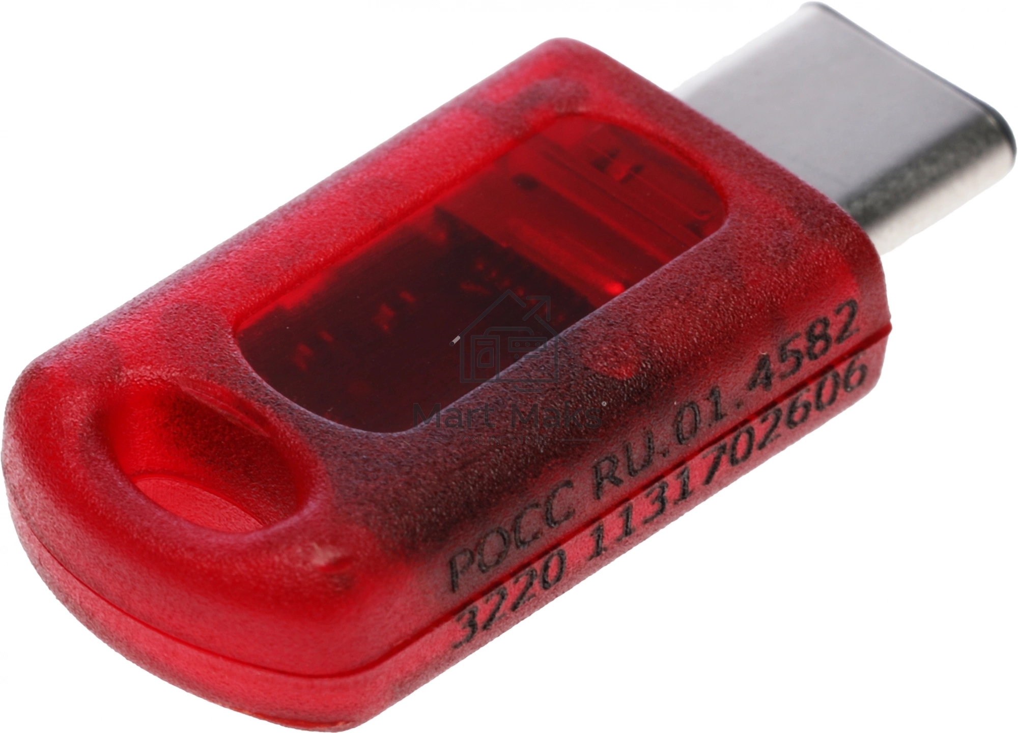 Компонент ПАК Rutoken ЭЦП 3.0 3220 Type-C, серт. ФСТЭК, инд. уп.
