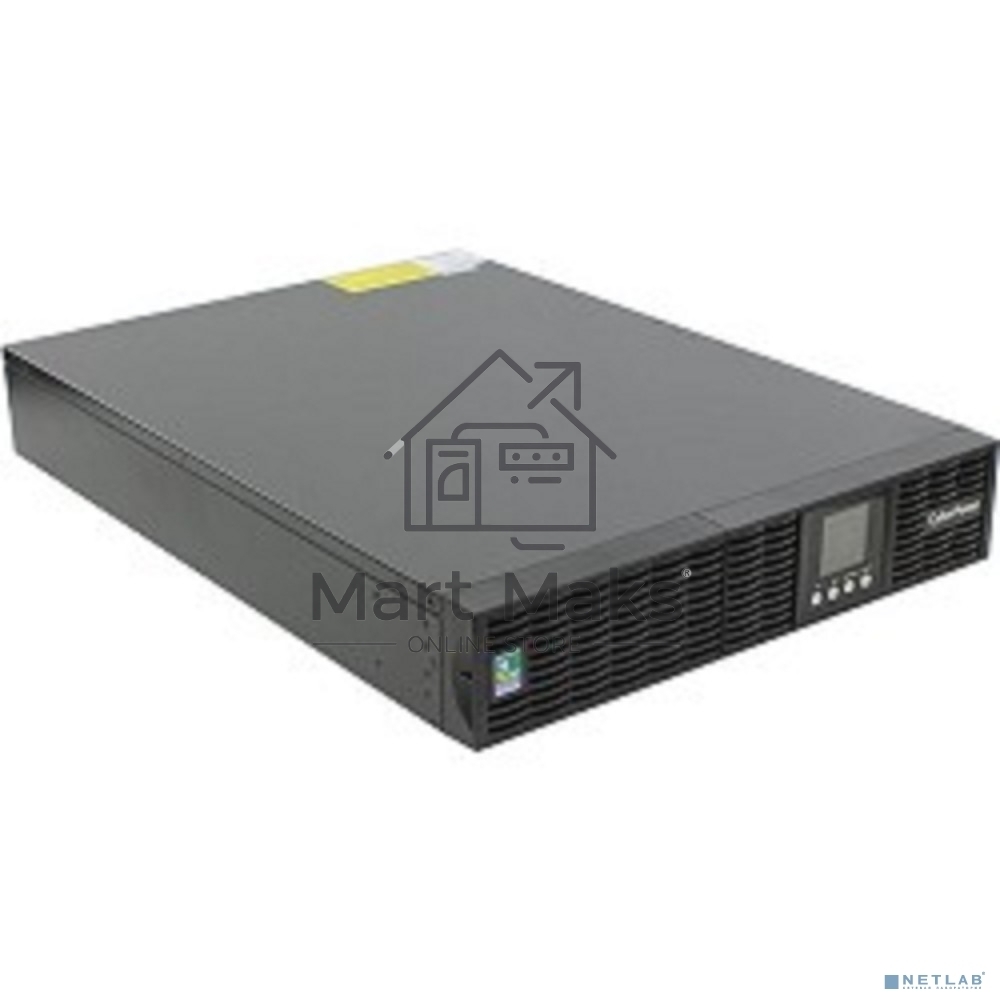 Источник бесперебойного питания CyberPower OLS2000ERT 2U 2000VA/1800W USB/RJ11/45/SNMP (8 IEC)