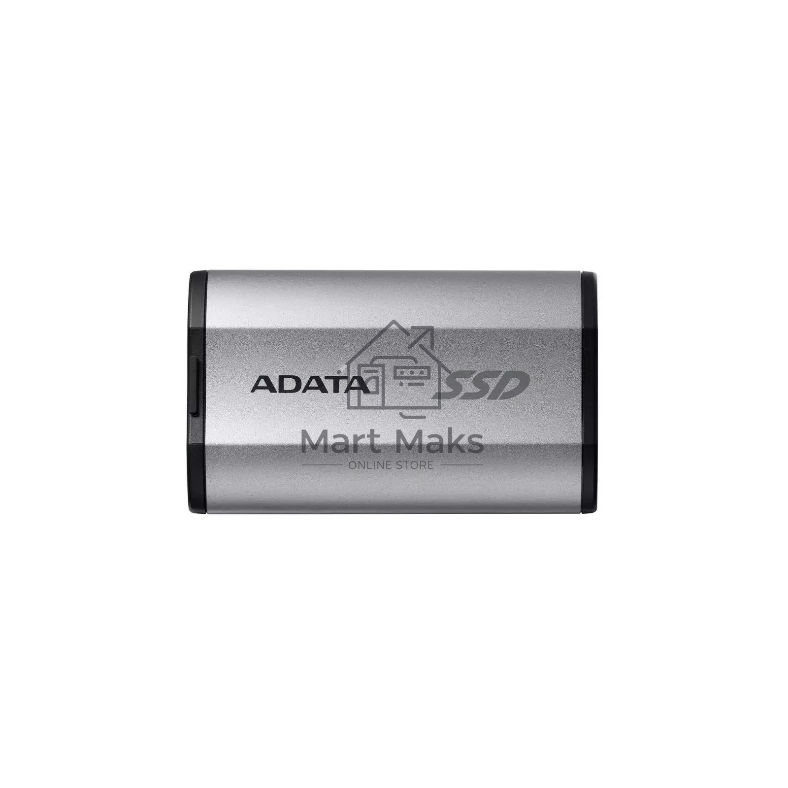 Внешний накопитель SSD 4TB A-DATA SD810, External, USB 3.2 Type-C, [R/W -2000/2000 MB/s] серый