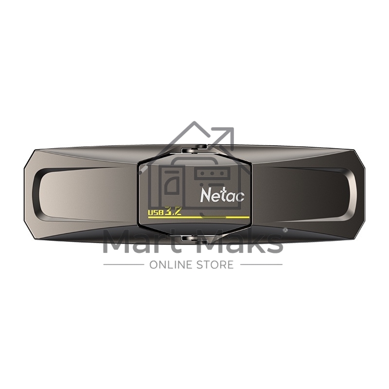 Флешка USB R/W Netac US5 1TB USB3.2+TypeC Solid State Flash Drive, up to 550MB/500MB/s
