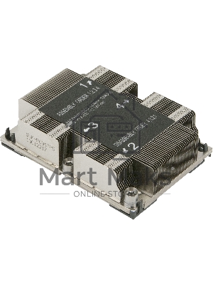 Радиатор 1U Passive CPU HS for X11 Purley, Narrow Retention Mechanism