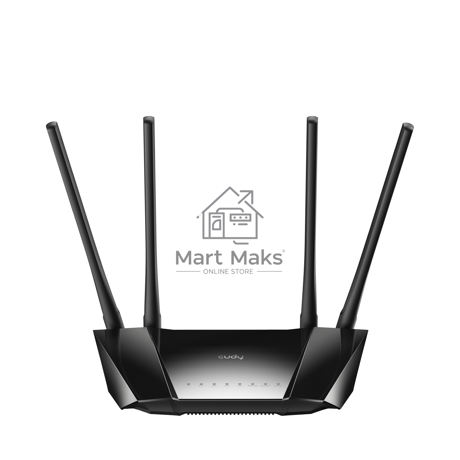 Роутер беспроводной Cudy LT400 N300 10/100BASE-TX/4G cat.4 черный