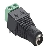 Сборный разъем питания DC 5,5 на 2,1