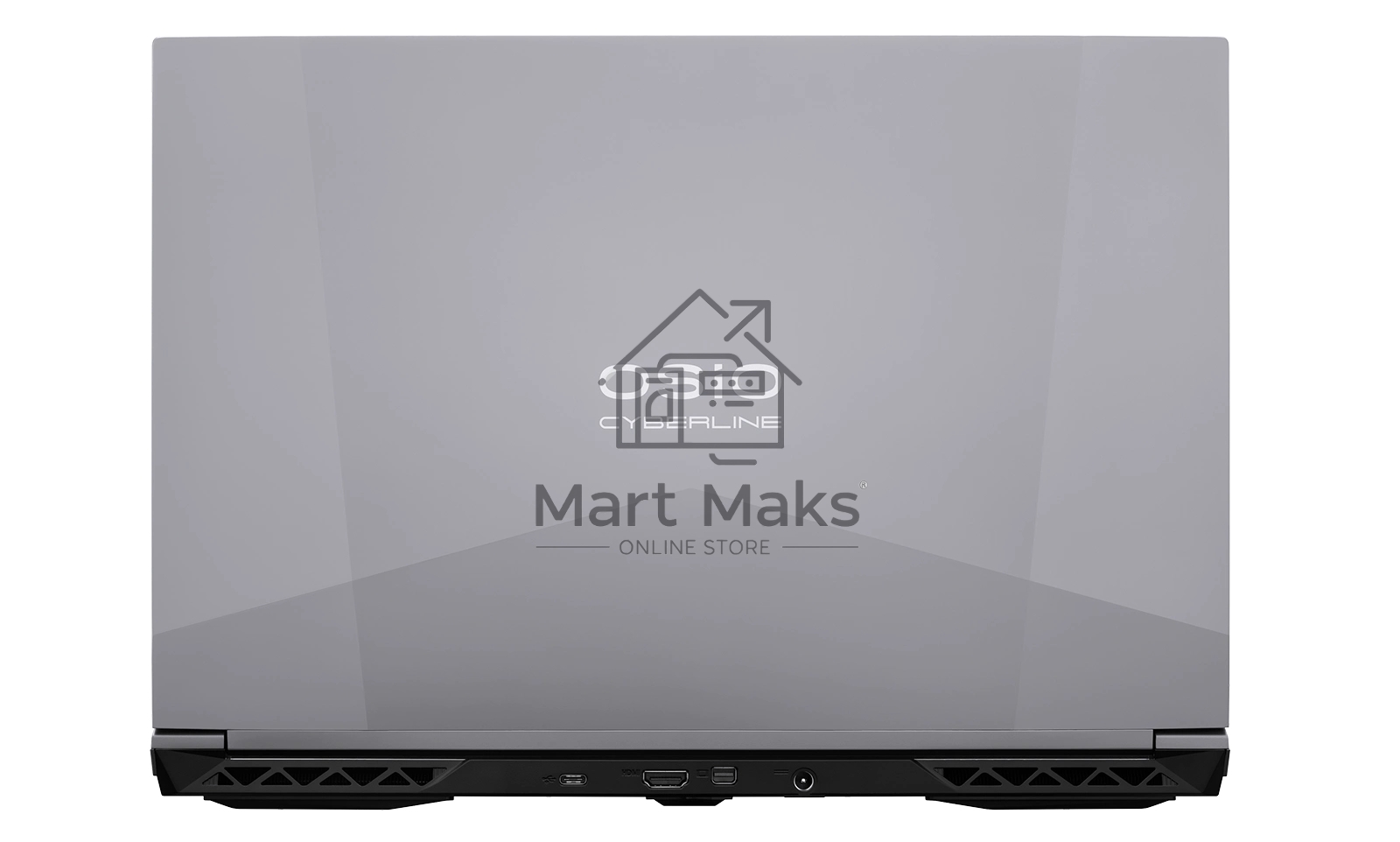 Ноутбук OSIO CyberLine C150i-002 серый i5-12600H /NVidia RTX 4050/16/512/NoOS/(Ghz)/Gb/Ext: + не МПТ
