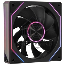 Вентилятор для корпуса PcCooler FG120R Reverse ARGB 120х120x25 черный 4-pin 28.4дБ (FG120R ARGB BK) Ret