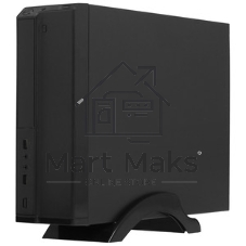 Компьютерный корпус ExeGate EX268691RUS Компьютерный корпус MiniITX ExeGate MI-207 Black, miniITX/mATX, (M450, 80мм), 2хUSB, Audio