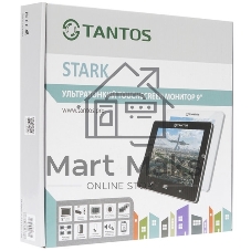 Видеодомофон Tantos Stark HD SE белый