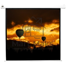 Экран 250x250 см Motoscreen 1:1 настенно-потолочный рулонный (моторизованный) 139' фибергласс