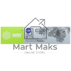 Картридж матричный Cactus CS-LX350 черный (12.7 мм, 10 м, 3500000 знаков) для Epson LX350/LQ350/ERC19/VP80K